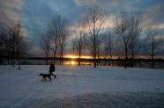 Green lake winter Seattle Now Then Green lake winter Seattle Now Then