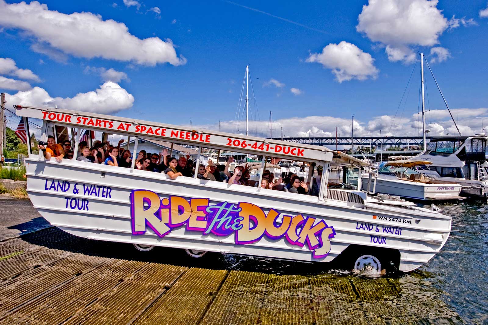 ride-the-duck-now | Seattle Now & Then