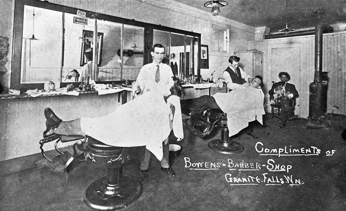 GraniteFallsBowensBarberWEB Seattle Now & Then