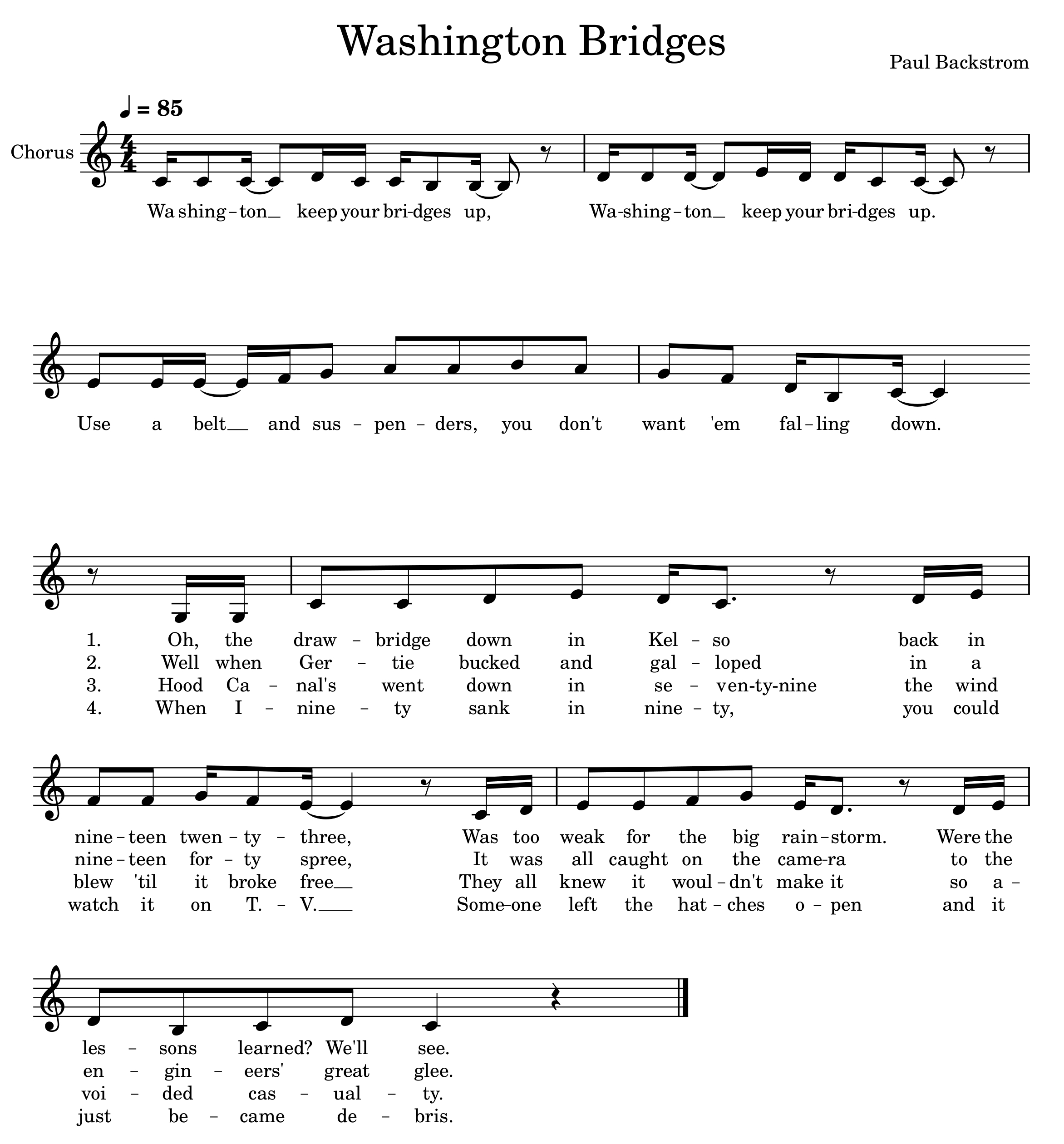 Seattle Now & Then Kelso’s Allen Street drawbridge, 1909 Seattle Now & Then