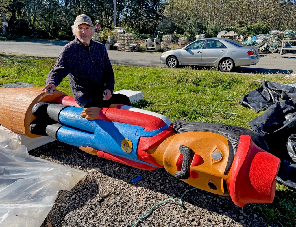 Seattle Now & Then: A Postscript on Marvin Oliver's totem poles